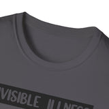 Fibromyalgia Awareness - Invisible Illness T-Shirt