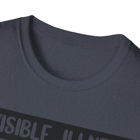 Fibromyalgia Awareness - Invisible Illness T-Shirt