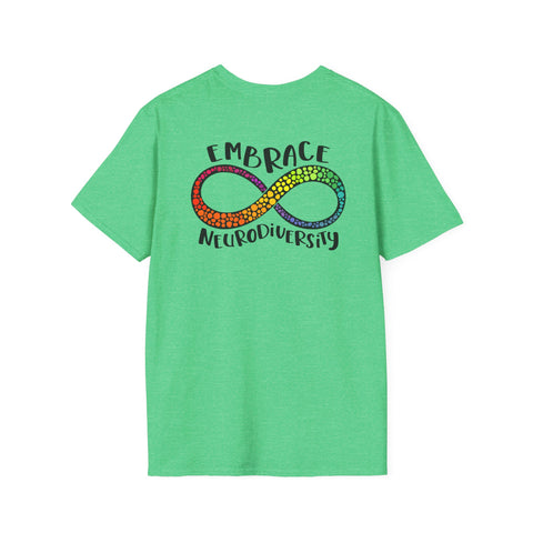 Embrace Neurodiversity Unisex T-Shirt - Celebrate Inclusivity & Awareness