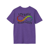 Embrace Neurodiversity Unisex T-Shirt - Celebrate Inclusivity & Awareness