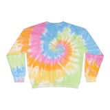 Tie-Dye Sweatshirt Sorry I'm Late I Didn't Want to Come