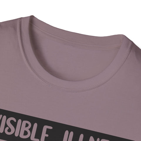 Fibromyalgia Awareness - Invisible Illness T-Shirt