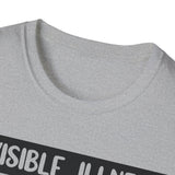 Fibromyalgia Awareness - Invisible Illness T-Shirt