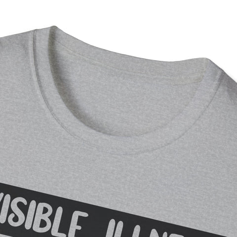 Fibromyalgia Awareness - Invisible Illness T-Shirt