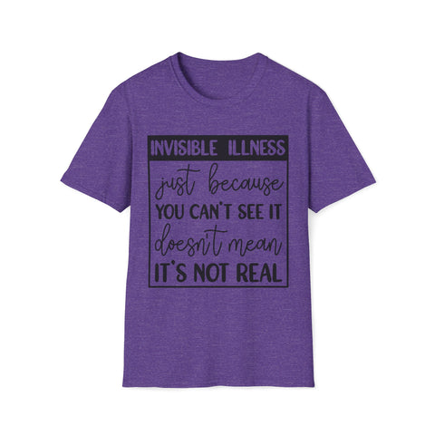 Fibromyalgia Awareness - Invisible Illness T-Shirt