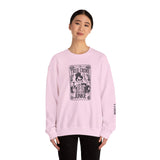 True Crime Junkie Tarot Card Sweatshirt