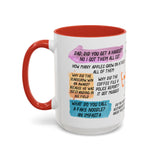 Humorous Emergency Jokes Coffee Mug - 11oz & 15oz