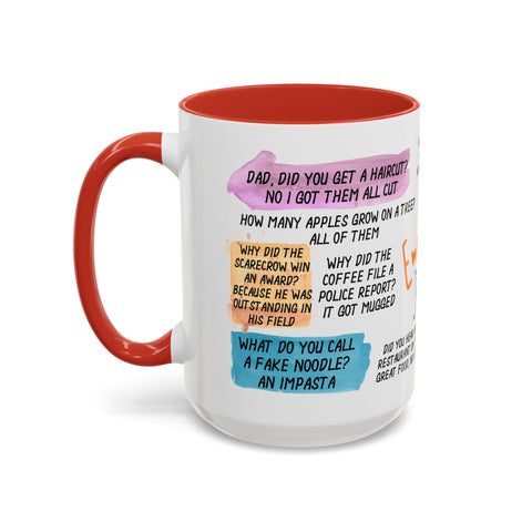 Humorous Emergency Jokes Coffee Mug - 11oz & 15oz