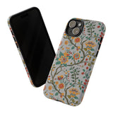 Indian Traditional Ornament Floral Design Tough Phone Case