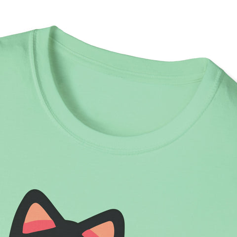 Ally Cat T-Shirt - support PRIDE