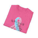 Pregnancy & Infant Loss Awareness Tee- It's OK to not be OK