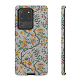 Indian Traditional Ornament Floral Design Tough Phone Case