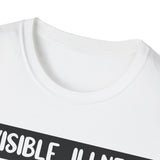 Fibromyalgia Awareness - Invisible Illness T-Shirt