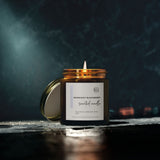 Midnight Blackberry Scented Candle |  Coconut Apricot Wax (4oz, 9oz)