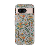 Indian Traditional Ornament Floral Design Tough Phone Case