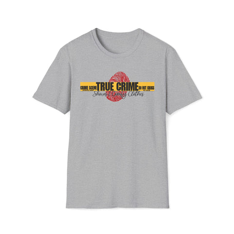 True Crime & Comfy Clothes T-Shirt