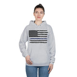 Hoodie Sweatshirt - Thin Blue Line - I Back The Blue