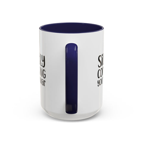 Mug Silently Correcting Your Grammar