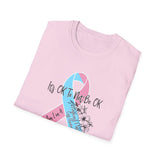 Pregnancy & Infant Loss Awareness Tee- It's OK to not be OK