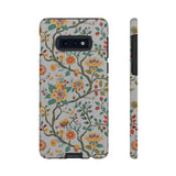 Indian Traditional Ornament Floral Design Tough Phone Case