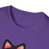 Ally Cat T-Shirt - support PRIDE