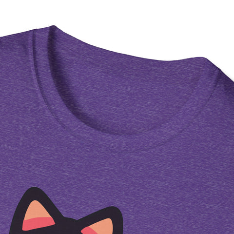 Ally Cat T-Shirt - support PRIDE