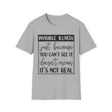 Fibromyalgia Awareness - Invisible Illness T-Shirt