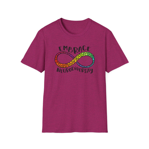 Embrace Neurodiversity Unisex T-Shirt - Celebrate Inclusivity & Awareness