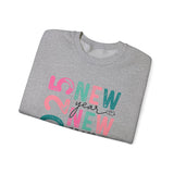 Christian Unisex Crewneck Sweatshirt - New Year, New Grace, New Praise