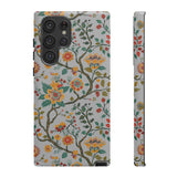 Indian Traditional Ornament Floral Design Tough Phone Case