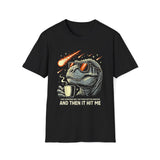 T-Shirt - Star Getting Brighter Funny Dinosaur Design