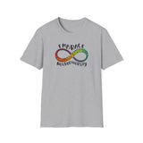 Embrace Neurodiversity Unisex T-Shirt - Celebrate Inclusivity & Awareness