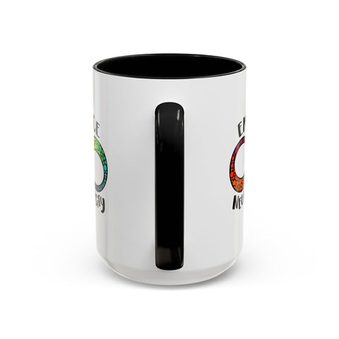 Embrace Neurodiversity Accent Coffee Mug - Colorful Design for Awareness