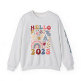 Boho Hello 2025 Sweatshirt