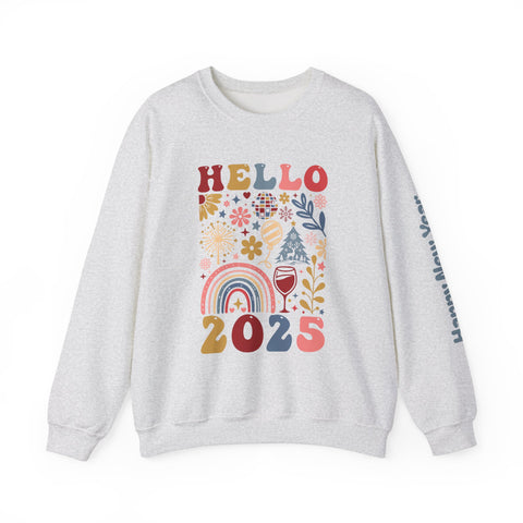 Boho Hello 2025 Sweatshirt