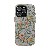 Indian Traditional Ornament Floral Design Tough Phone Case