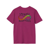 Embrace Neurodiversity Unisex T-Shirt - Celebrate Inclusivity & Awareness