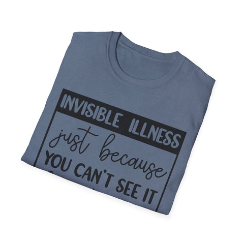 Fibromyalgia Awareness - Invisible Illness T-Shirt