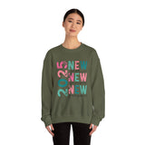 Christian Unisex Crewneck Sweatshirt - New Year, New Grace, New Praise