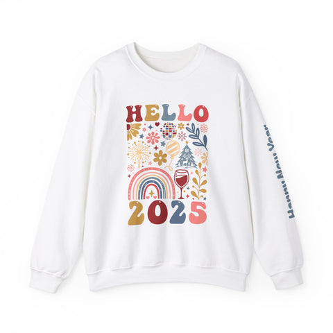 Boho Hello 2025 Sweatshirt