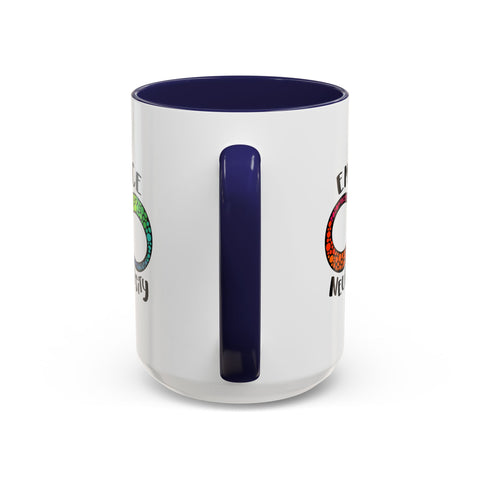 Embrace Neurodiversity Accent Coffee Mug - Colorful Design for Awareness