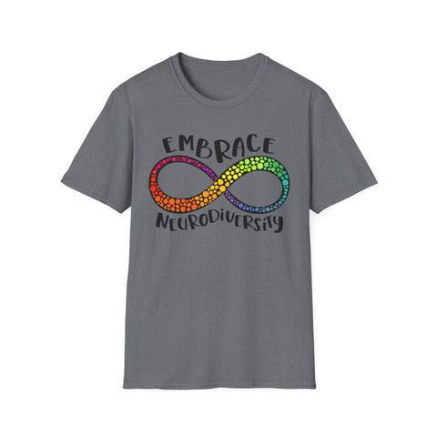 Embrace Neurodiversity Unisex T-Shirt - Celebrate Inclusivity & Awareness