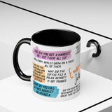 Humorous Emergency Jokes Coffee Mug - 11oz & 15oz