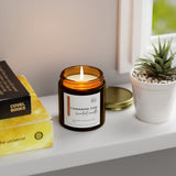 Scented Candle - Cinnamon Chai | Coconut Apricot Wax (4oz & 9oz)