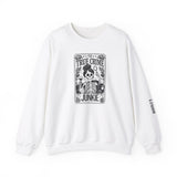 True Crime Junkie Tarot Card Sweatshirt