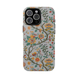 Indian Traditional Ornament Floral Design Tough Phone Case