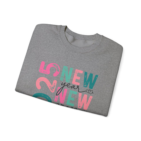 Christian Unisex Crewneck Sweatshirt - New Year, New Grace, New Praise