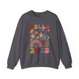 Boho Hello 2025 Sweatshirt