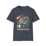 T-Shirt - Star Getting Brighter Funny Dinosaur Design