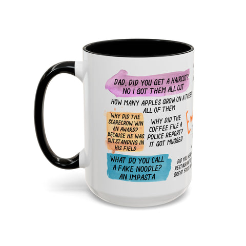 Humorous Emergency Jokes Coffee Mug - 11oz & 15oz